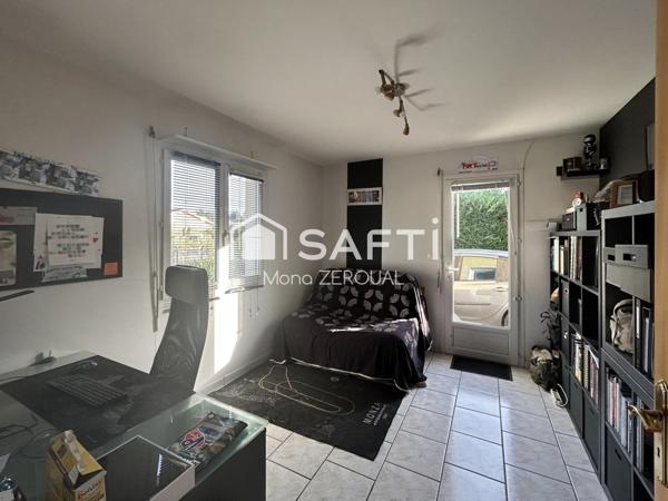 Maison au calme en plein centre