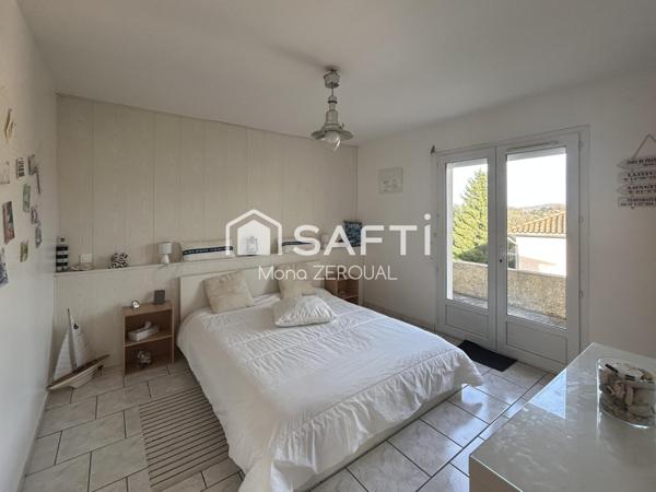 Maison au calme en plein centre