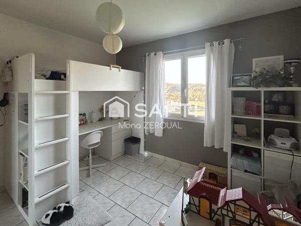 Maison au calme en plein centre