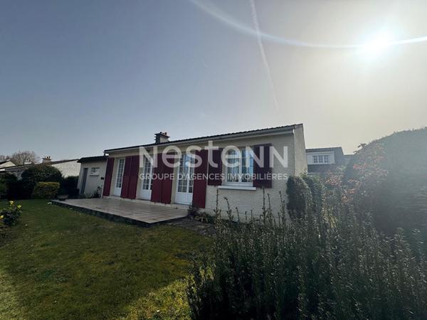 EXCLUSIVITE NESTENN : MAISON DE PLAIN PIED PROCHE DU BOIS DES TEMPLIERS