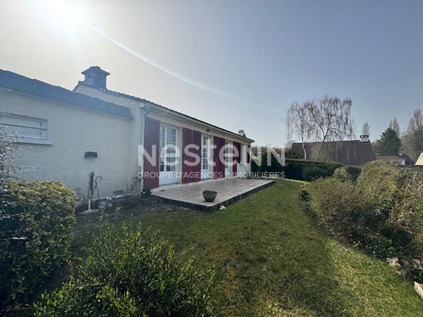 EXCLUSIVITE NESTENN : MAISON DE PLAIN PIED PROCHE DU BOIS DES TEMPLIERS