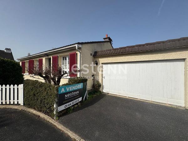 EXCLUSIVITE NESTENN : MAISON DE PLAIN PIED PROCHE DU BOIS DES TEMPLIERS