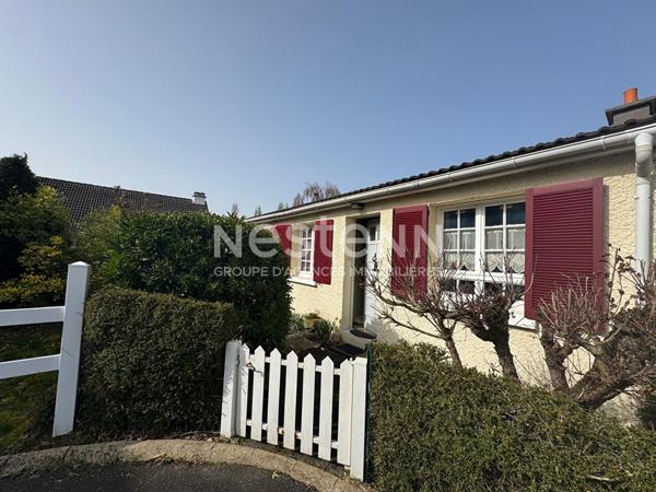 EXCLUSIVITE NESTENN : MAISON DE PLAIN PIED PROCHE DU BOIS DES TEMPLIERS