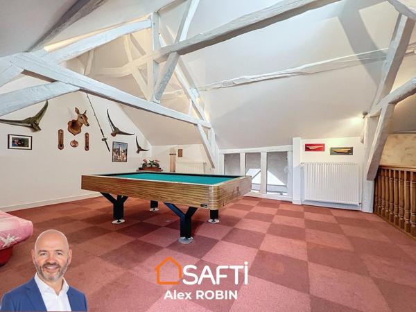 Maison au caractére unique