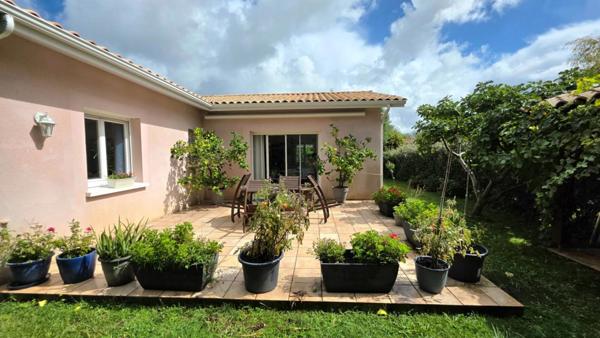 Maison Andernos Les Bains 4 pièce(s) 101m2 idéalement placée