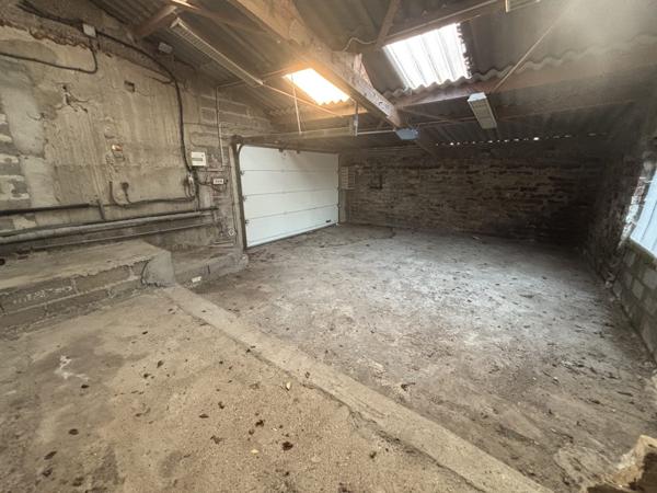 Maison mitoyenne 1 côté à vendre, 4 pièces - Isbergues 62330