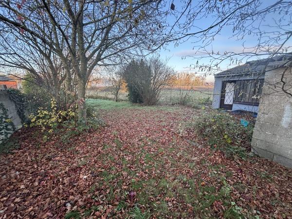 Maison mitoyenne 1 côté à vendre, 4 pièces - Isbergues 62330