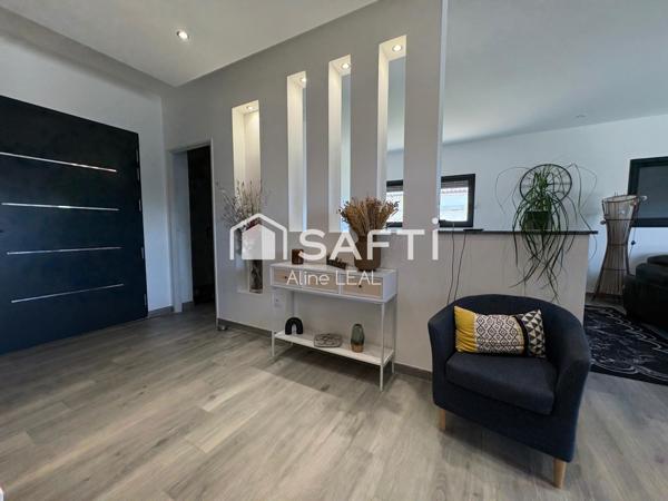 Maison de plain pied - 135m2