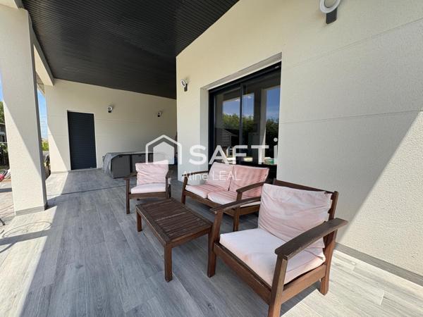 Maison de plain pied - 135m2