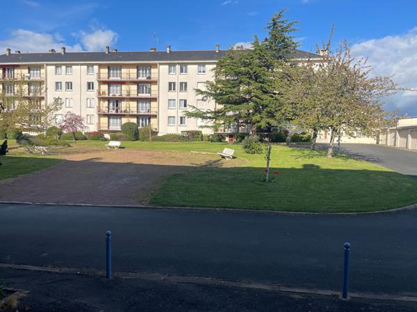 Appartement 5 pièces à vendre à Saumur - Quartier Château
