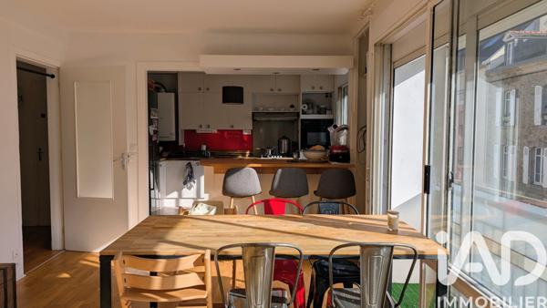 Appartement à vendre 4 pièces 76 m² Vannes