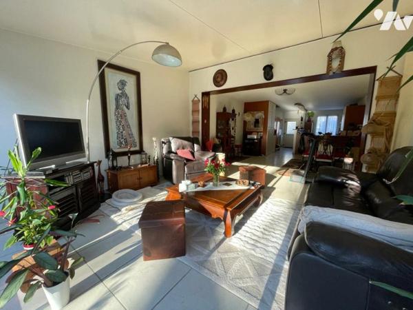 ORVAULT - maison d'env. 99m², 4 CH, garage et terrain de 151m²