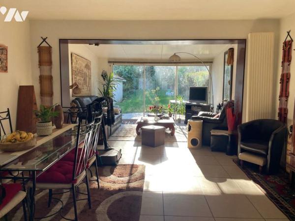 ORVAULT - maison d'env. 99m², 4 CH, garage et terrain de 151m²