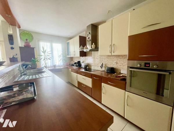 ORVAULT - maison d'env. 99m², 4 CH, garage et terrain de 151m²