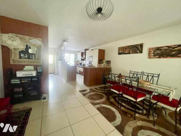 ORVAULT - maison d'env. 99m², 4 CH, garage et terrain de 151m²