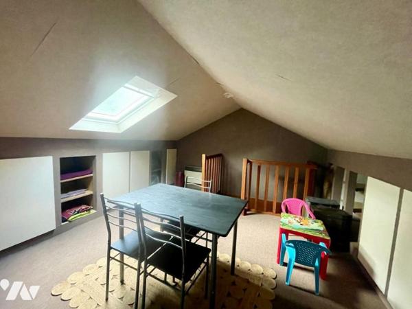 ORVAULT - maison d'env. 99m², 4 CH, garage et terrain de 151m²