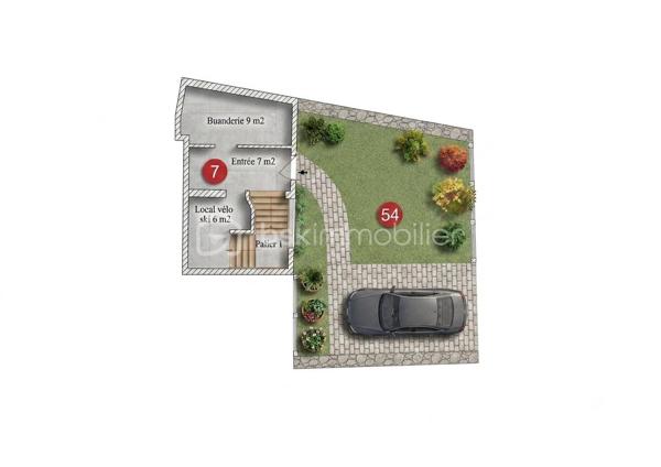 Nous vous proposons un appartement T4 « vendu en plateau à aménager », au sein d’une copropriété entièrement rénovée, toiture, isolation extérieure, façades, menuiseries extérieures, parties communes et aménagements extérieurs.

Avec son entrée indépendante, sans vis à vis, cet appartement s'apparente à un chalet indépendant. Agencé sur trois niveaux, en rez-de-chaussée entrée, buanderie et local à skis/vélos, au 1er étage une pièce de vie confortable et traversante de 38 m2 ouverte sur une grande terrasse bois plein sud, une chambre et une salle d'eau avec WC, au 2ième étage, deux chambres mansardées.

Les atouts de ce bien 👍 :

🏠 Entrée indépendante,
🌳 Jardin et stationnement privatif (inclus dans le prix de vente).
🎿🚲 Dépendances et rangements
🍹Spacieuse pièce de vie ouverte sur une terrasse bois plein Sud à l'étage
🛏️ 3 chambres
🌅 Belle exposition Sud et Est

Afin de faciliter votre projection nous avons réalisé une étude complète, pour le chiffrage des travaux d’aménagements intérieurs, basée sur les visuels fournis dans l’annonce. Une rénovation haut de gamme avec des matériaux de qualité, chauffage par pompe à chaleur air/air, rénovation des sols en carrelage grès cérame, au moins un mur en bois vieilli dans chaque pièce pour conférer une ambiance montagne chaleureuse, rénovation de l’installation électrique, des sanitaires, des murs et plafonds.

Une pré-étude chiffrée vous sera transmise sur demande. Si vous le souhaitez nous pouvons vous mettre en relation avec notre prestataire qui assurera la programmation et le suivi des travaux avec les entreprises locales. 

Proposé au prix de 171 000€ honoraires charge vendeur, saisissez l’opportunité d’acquérir un appartement au sein d’un ensemble immobilier entièrement rénové avec la possibilité de choisir votre aménagement intérieur. Stationnements supplémentaires disponibles en sus 3500 €/u