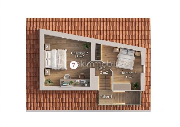 Nous vous proposons un appartement T4 « vendu en plateau à aménager », au sein d’une copropriété entièrement rénovée, toiture, isolation extérieure, façades, menuiseries extérieures, parties communes et aménagements extérieurs.

Avec son entrée indépendante, sans vis à vis, cet appartement s'apparente à un chalet indépendant. Agencé sur trois niveaux, en rez-de-chaussée entrée, buanderie et local à skis/vélos, au 1er étage une pièce de vie confortable et traversante de 38 m2 ouverte sur une grande terrasse bois plein sud, une chambre et une salle d'eau avec WC, au 2ième étage, deux chambres mansardées.

Les atouts de ce bien 👍 :

🏠 Entrée indépendante,
🌳 Jardin et stationnement privatif (inclus dans le prix de vente).
🎿🚲 Dépendances et rangements
🍹Spacieuse pièce de vie ouverte sur une terrasse bois plein Sud à l'étage
🛏️ 3 chambres
🌅 Belle exposition Sud et Est

Afin de faciliter votre projection nous avons réalisé une étude complète, pour le chiffrage des travaux d’aménagements intérieurs, basée sur les visuels fournis dans l’annonce. Une rénovation haut de gamme avec des matériaux de qualité, chauffage par pompe à chaleur air/air, rénovation des sols en carrelage grès cérame, au moins un mur en bois vieilli dans chaque pièce pour conférer une ambiance montagne chaleureuse, rénovation de l’installation électrique, des sanitaires, des murs et plafonds.

Une pré-étude chiffrée vous sera transmise sur demande. Si vous le souhaitez nous pouvons vous mettre en relation avec notre prestataire qui assurera la programmation et le suivi des travaux avec les entreprises locales. 

Proposé au prix de 171 000€ honoraires charge vendeur, saisissez l’opportunité d’acquérir un appartement au sein d’un ensemble immobilier entièrement rénové avec la possibilité de choisir votre aménagement intérieur. Stationnements supplémentaires disponibles en sus 3500 €/u
