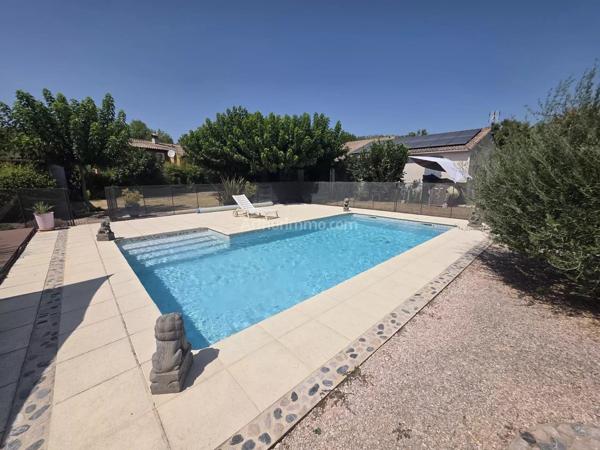 Vente                                                      Maison
                        
                     5 pièces                      129 m2                     à Vidauban