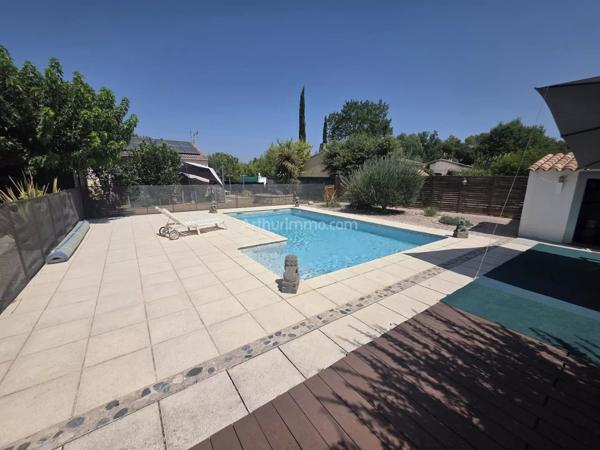 Vente                                                      Maison
                        
                     5 pièces                      129 m2                     à Vidauban