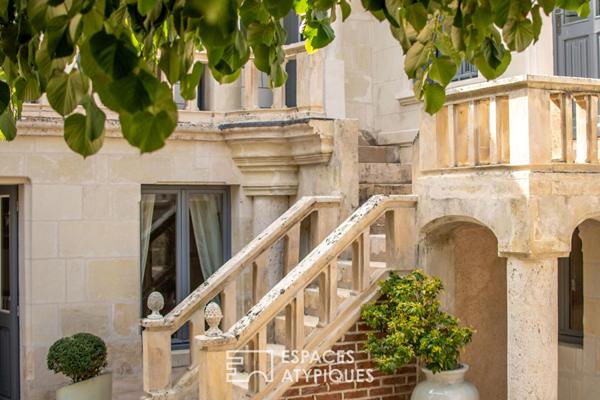 Propriété historique confidentielle au coeur d’Amboise