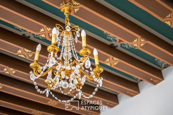 Propriété historique confidentielle au coeur d’Amboise