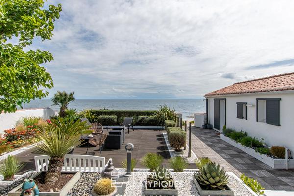 Maison de charme avec accès privé à la plage