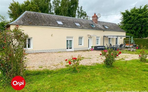 Maison à vendre    5 pièces • 111 m2 Les Andelys
