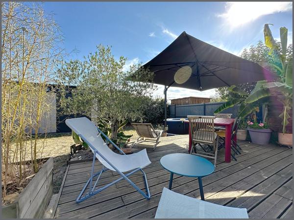 Maison récente 3 chambres au cœur de Canejan !!!