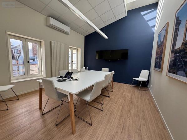 Fonds et/ou murs commerciaux à louer à Lille dans le Nord (59000), ref : 59007-L90