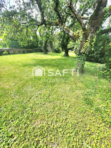 IRIGNY LE HAUT TERRAIN PLAT 690m2