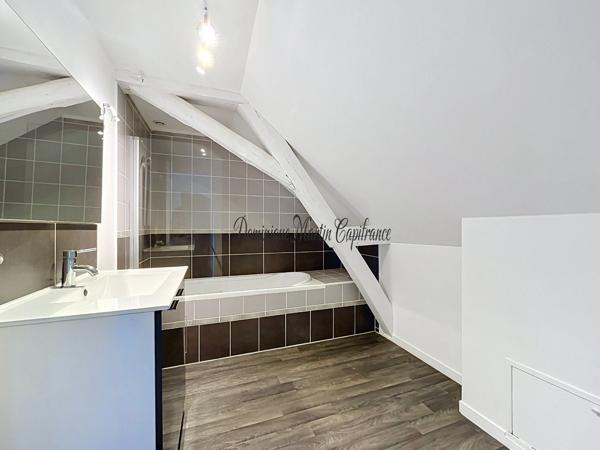 PARIGNE L'EVEQUE CENTRE(72)-Maison à vendre 5 pièces - 87 m² – 4 CHAMBRES – JARDIN – DPE C