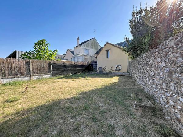 PARIGNE L'EVEQUE CENTRE(72)-Maison à vendre 5 pièces - 87 m² – 4 CHAMBRES – JARDIN – DPE C