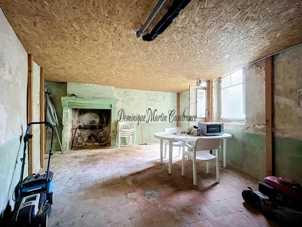 PARIGNE L'EVEQUE CENTRE(72)-Maison à vendre 5 pièces - 87 m² – 4 CHAMBRES – JARDIN – DPE C