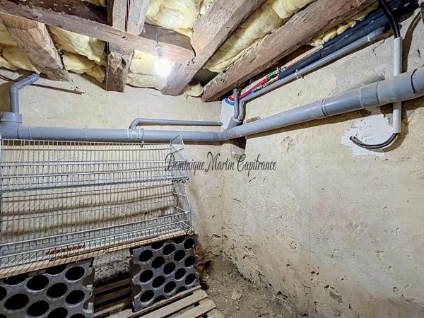 PARIGNE L'EVEQUE CENTRE(72)-Maison à vendre 5 pièces - 87 m² – 4 CHAMBRES – JARDIN – DPE C