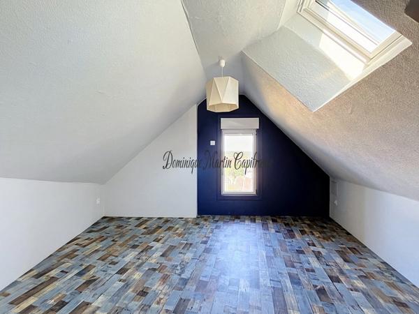 PARIGNE L'EVEQUE CENTRE(72)-Maison à vendre 5 pièces - 87 m² – 4 CHAMBRES – JARDIN – DPE C