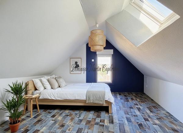PARIGNE L'EVEQUE CENTRE(72)-Maison à vendre 5 pièces - 87 m² – 4 CHAMBRES – JARDIN – DPE C