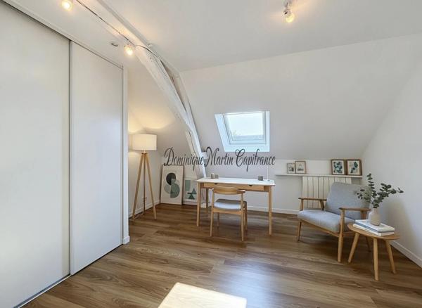 PARIGNE L'EVEQUE CENTRE(72)-Maison à vendre 5 pièces - 87 m² – 4 CHAMBRES – JARDIN – DPE C