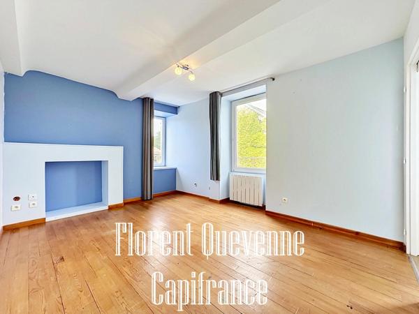 Maison en pierre + dépendances + terrain de 3120m²
