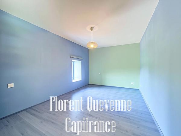 Maison en pierre + dépendances + terrain de 3120m²