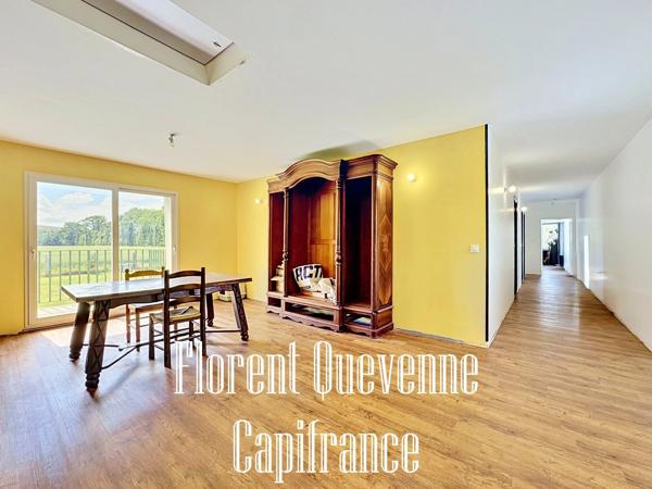 Maison en pierre + dépendances + terrain de 3120m²