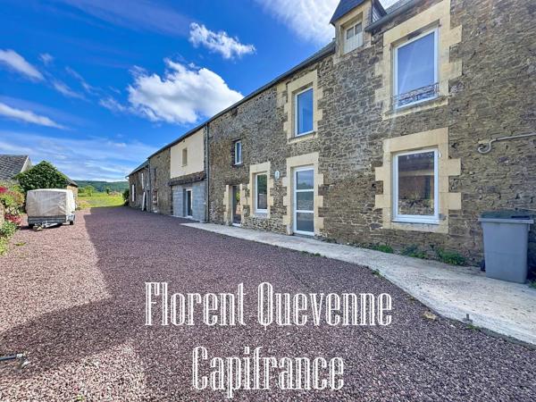 Maison en pierre + dépendances + terrain de 3120m²