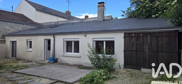 Maison à vendre 2 pièces 49,57 m² La Chapelle-Saint-Mesmin