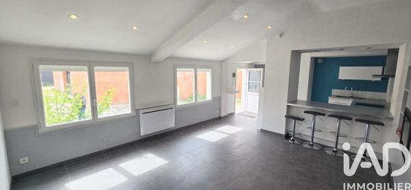 Maison à vendre 2 pièces 49,57 m² La Chapelle-Saint-Mesmin