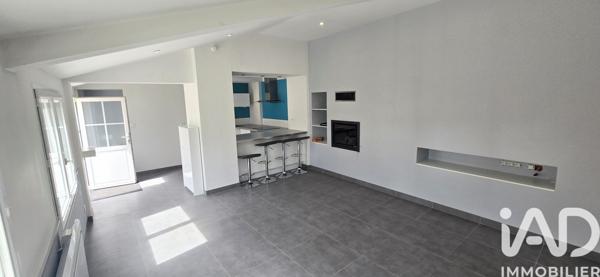 Maison à vendre 2 pièces 49,57 m² La Chapelle-Saint-Mesmin