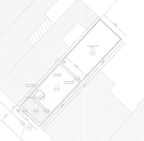 TERRAIN AVEC PERMIS DE CONSTRUIRE ACCEPTE