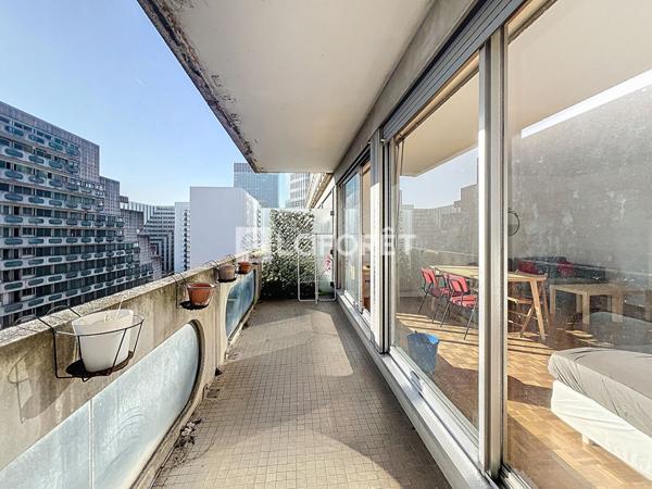 Location appartement Courbevoie - 1 pièce(s) - 37 m² - 1 050 €/mois