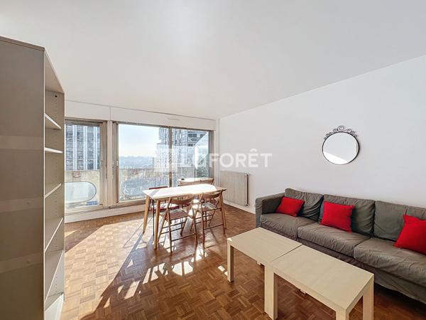 Location appartement Courbevoie - 1 pièce(s) - 37 m² - 1 050 €/mois