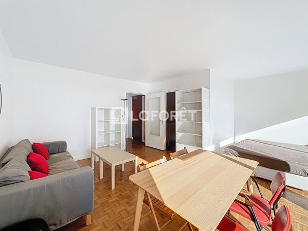 Location appartement Courbevoie - 1 pièce(s) - 37 m² - 1 050 €/mois