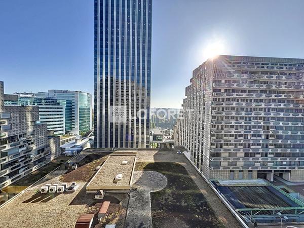 Location appartement Courbevoie - 1 pièce(s) - 37 m² - 1 050 €/mois